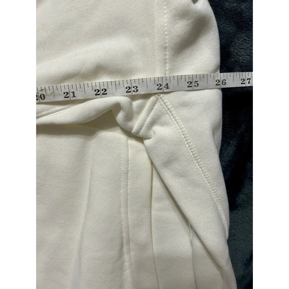 Nike Womens Sabrina Ionescu Hoodie Fleece Bball XL Off White FJ4449-133 (A9)